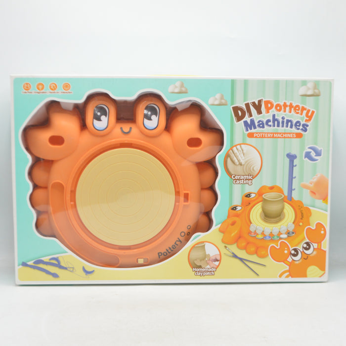 Crab Shape DIY Pottery Machines