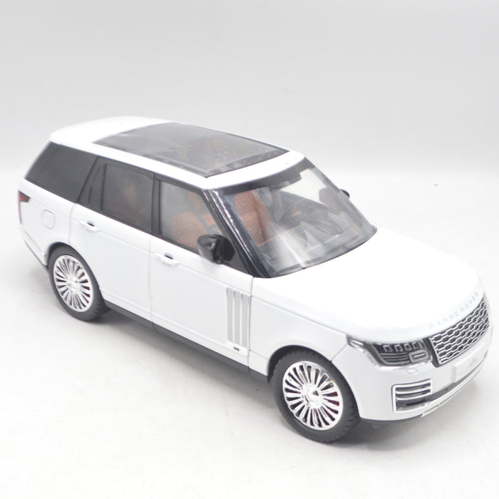 Land Rover Diecast Car with Light & Sound