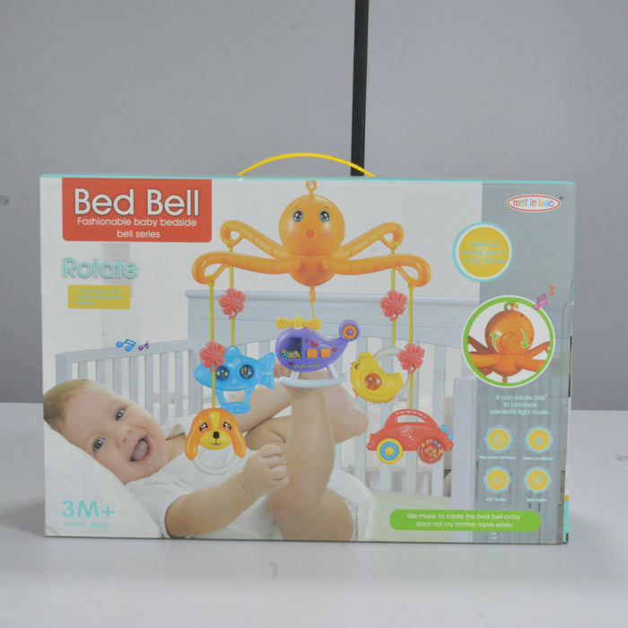 Kids Fashionable Bed Baby Rattles Set