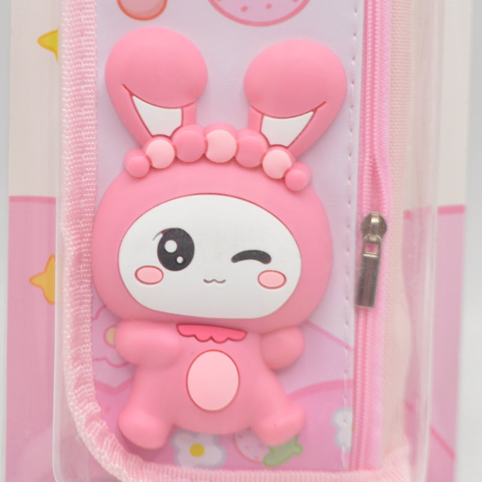 Sweet Rabbit Theme Pencil Pouch