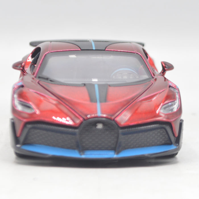 Diecast Bugatti Car with Light & Sound