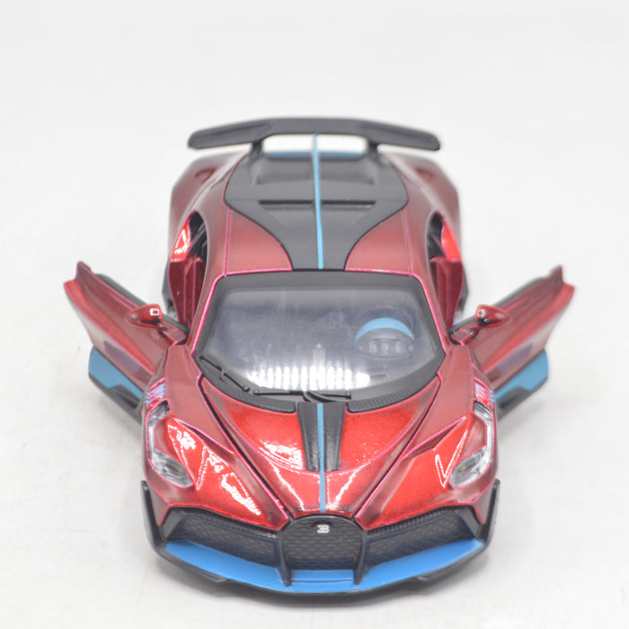 Diecast Bugatti Car with Light & Sound