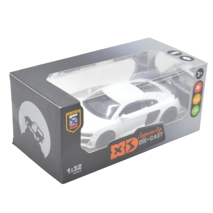 Ingenuity Diecast Audi Car With Light & Sound