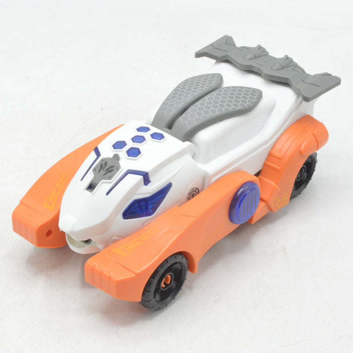 Electric Rabbit Car with Lights & Sound