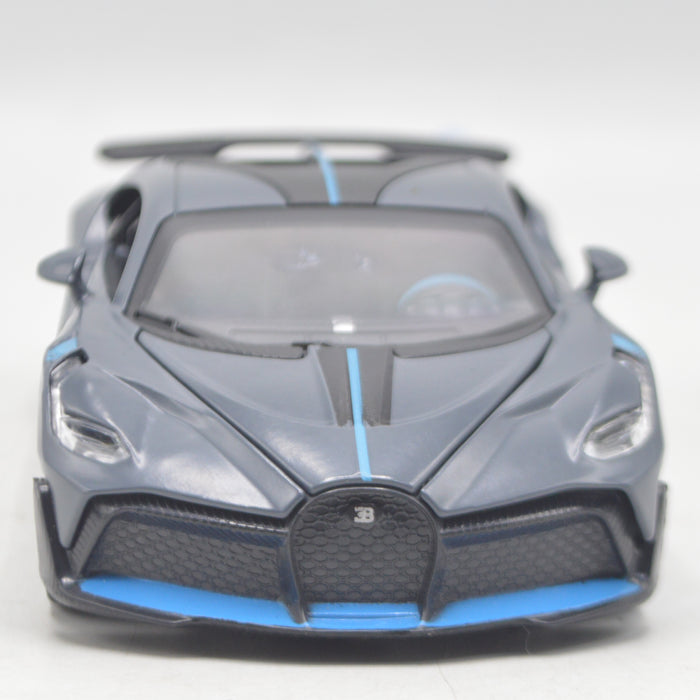 Diecast Bugatti Car with Light & Sound