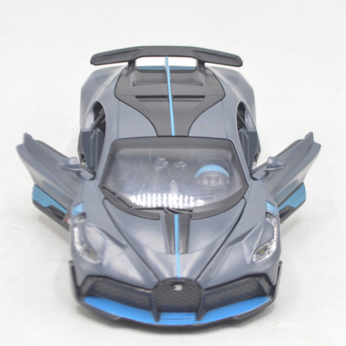 Diecast Bugatti Car with Light & Sound