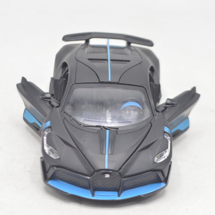 Diecast Bugatti Car with Light & Sound