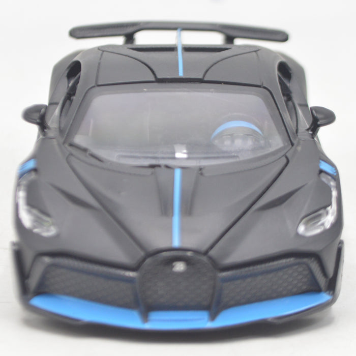 Diecast Bugatti Car with Light & Sound