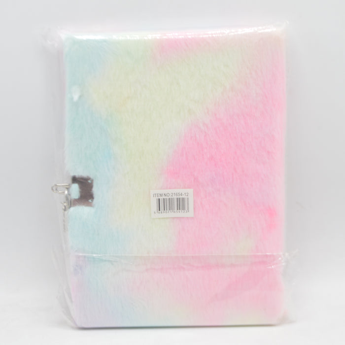 Unicorn Soft Embossed Diary