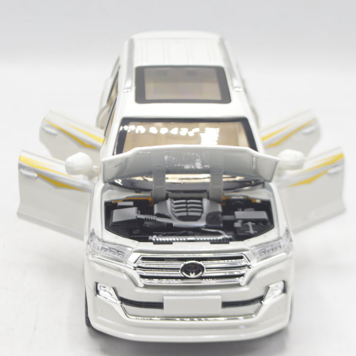 Diecast Toyota V8 Car with Light & Sound