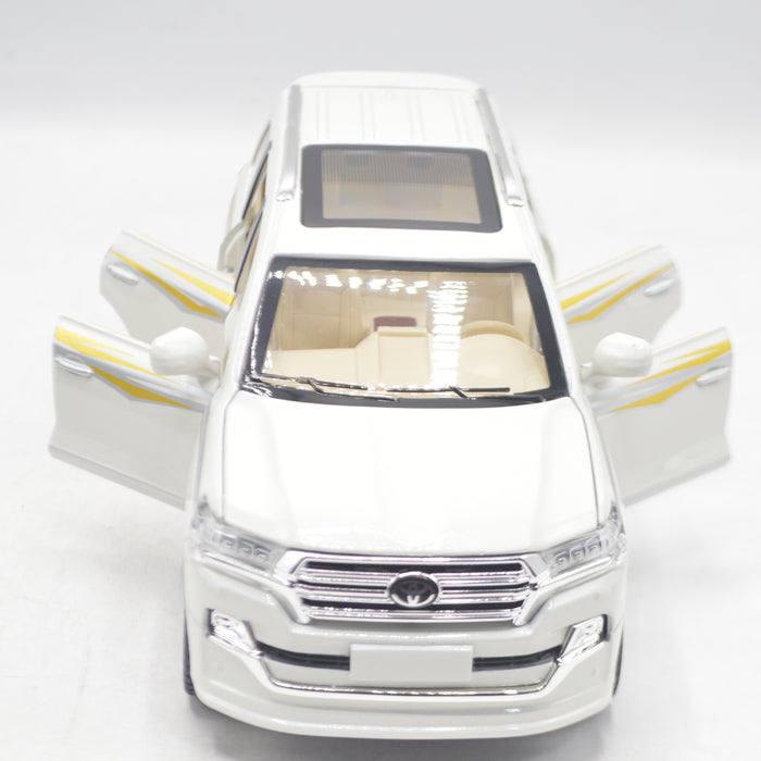 Diecast Toyota V8 Car with Light & Sound