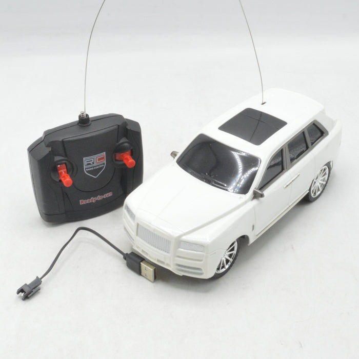 Rechargeable RC Rolls Royce Car