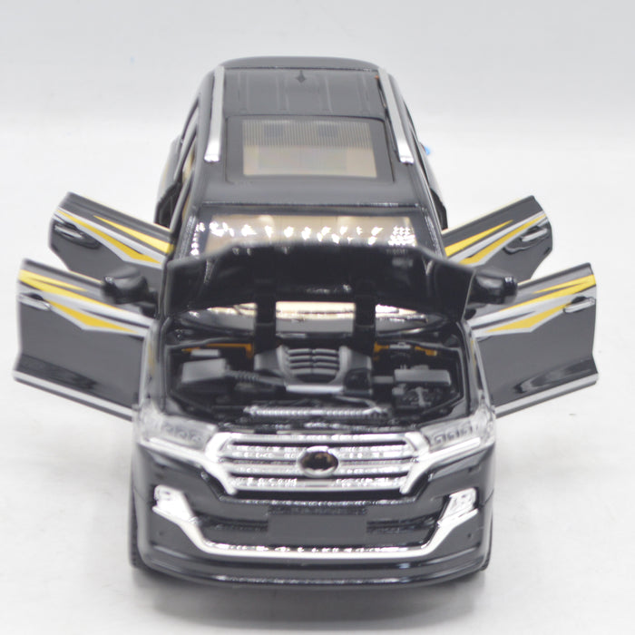 Diecast Toyota V8 Car with Light & Sound