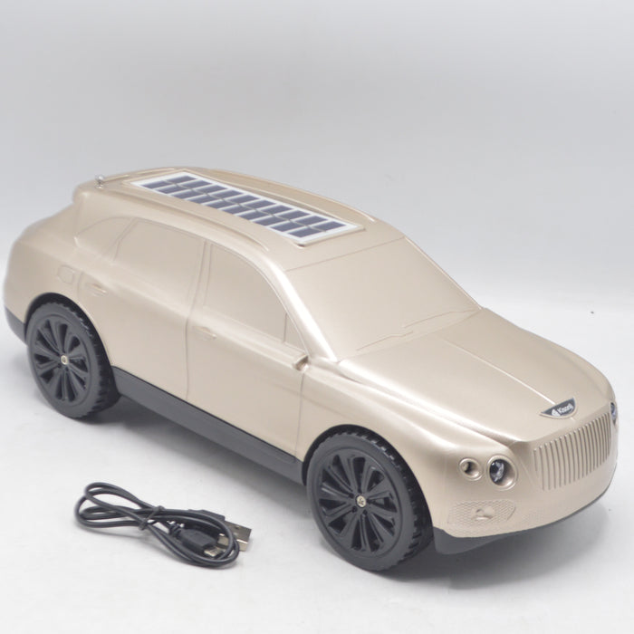 Kisonli Solar Car Speaker with Light