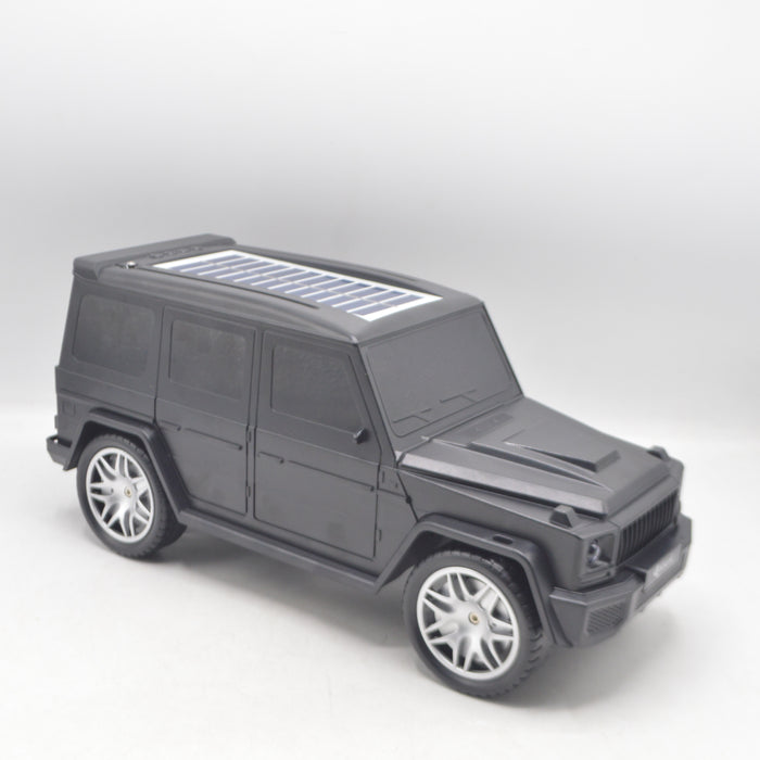 Musical Solar Jeep Speaker with Light