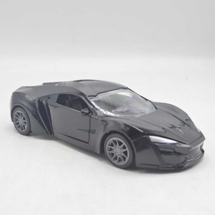 Diecast Alloy Racing Car