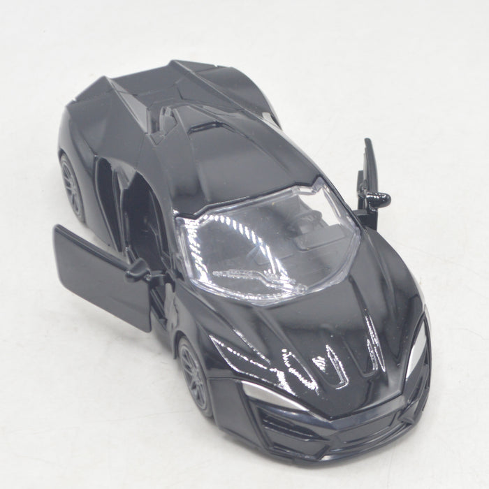 Diecast Alloy Racing Car