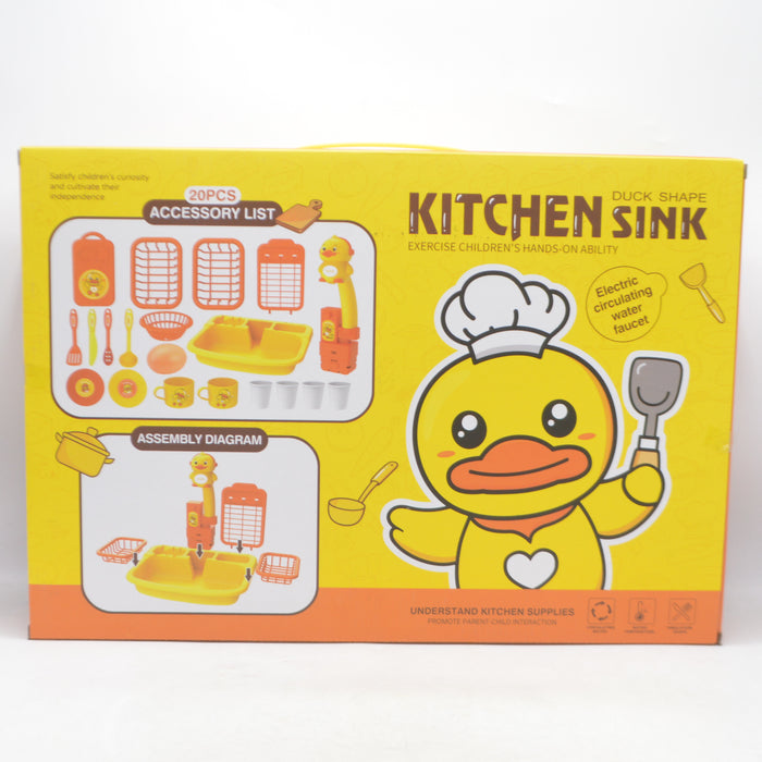 Duck Shape Kitchen Sink