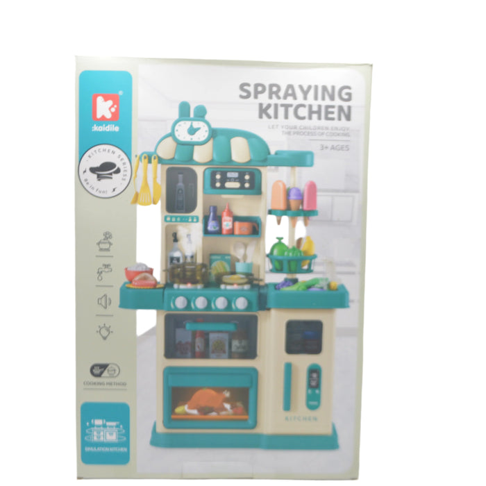 Spraying Kitchen Cooking Set with Light & Sound