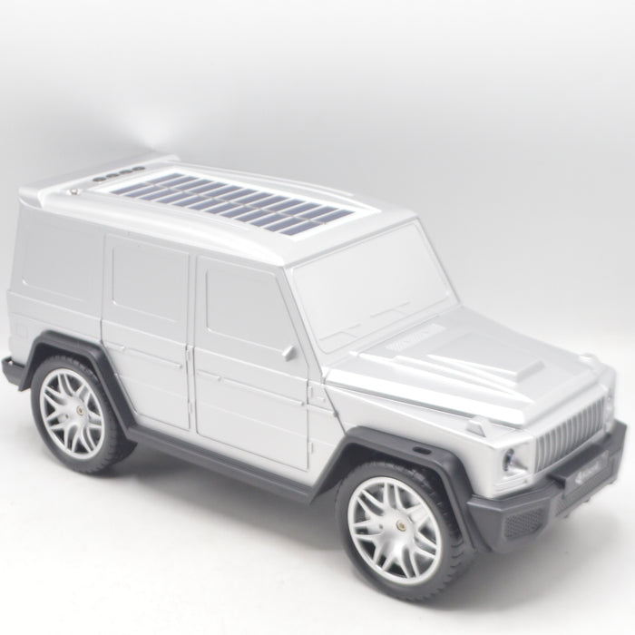 Musical Solar Jeep Speaker with Light