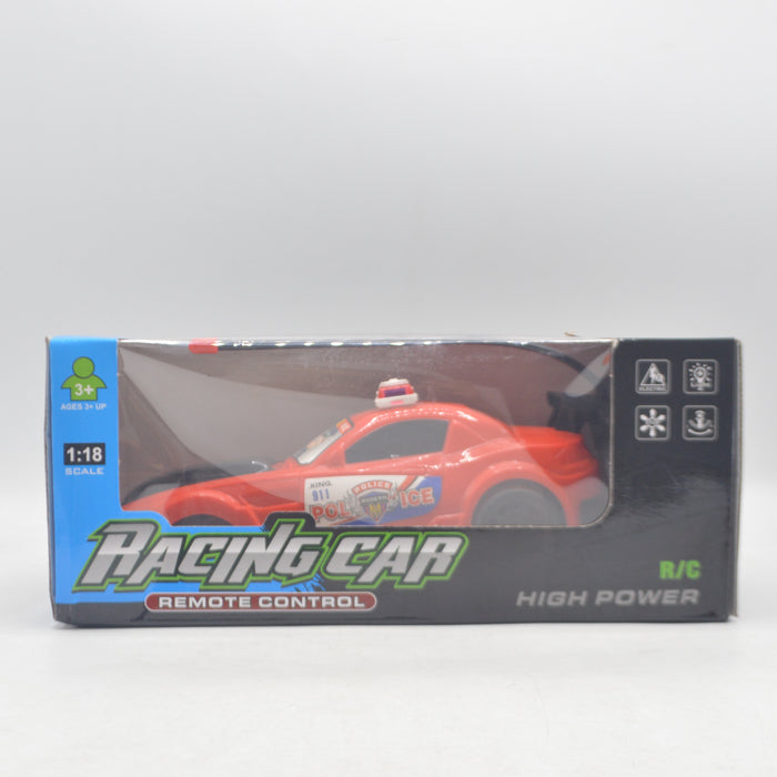 Remote Control Police Racing Car with Lights