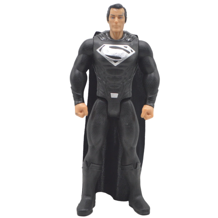 Black Super-Man Action Figure with Sound