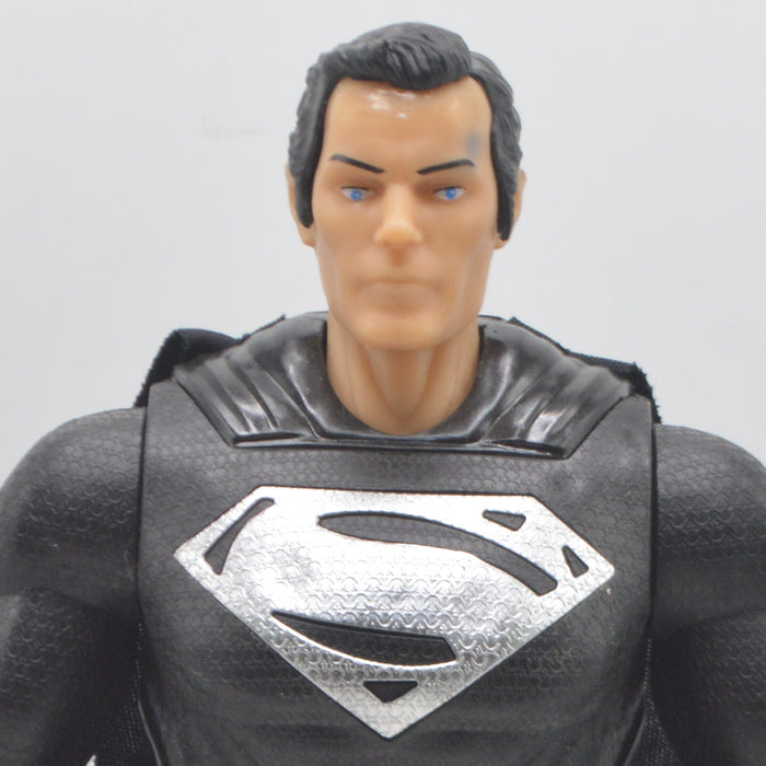 Black Super-Man Action Figure with Sound