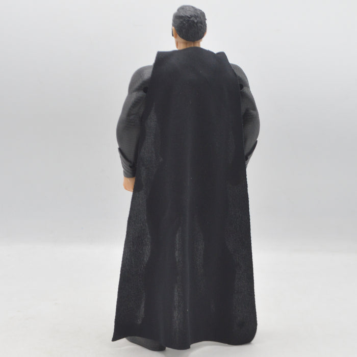 Black Super-Man Action Figure with Sound