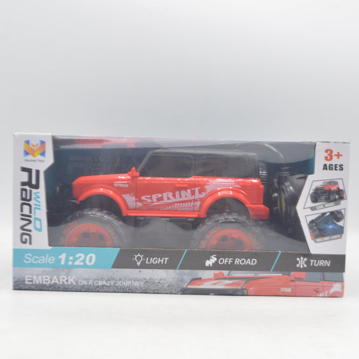 RC Wild Racing Car with Lights