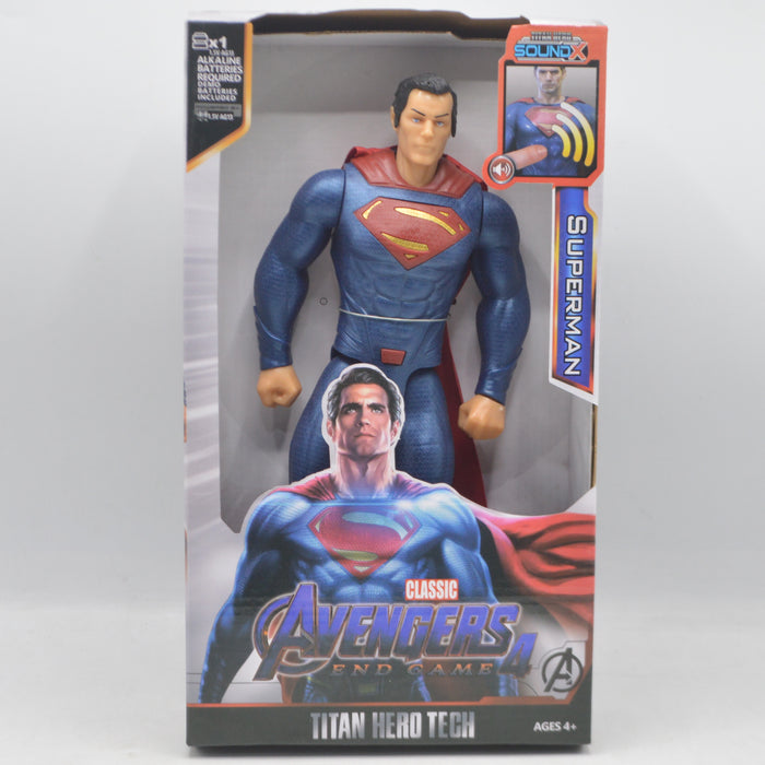 Super-Man Action Figure with Sound