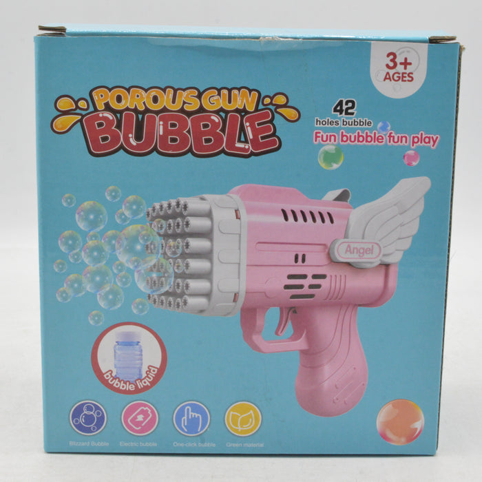 Bazooka Bubble Gun 42 Holes
