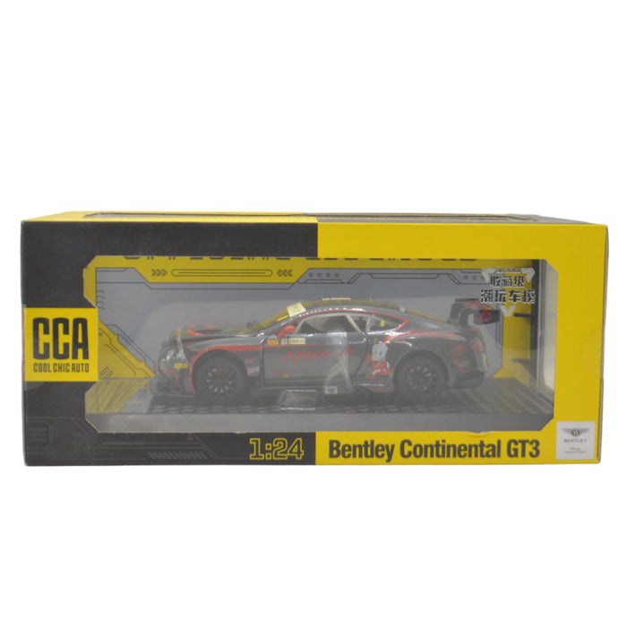 Diecast Bentley Continental Spark Car with Light Sound