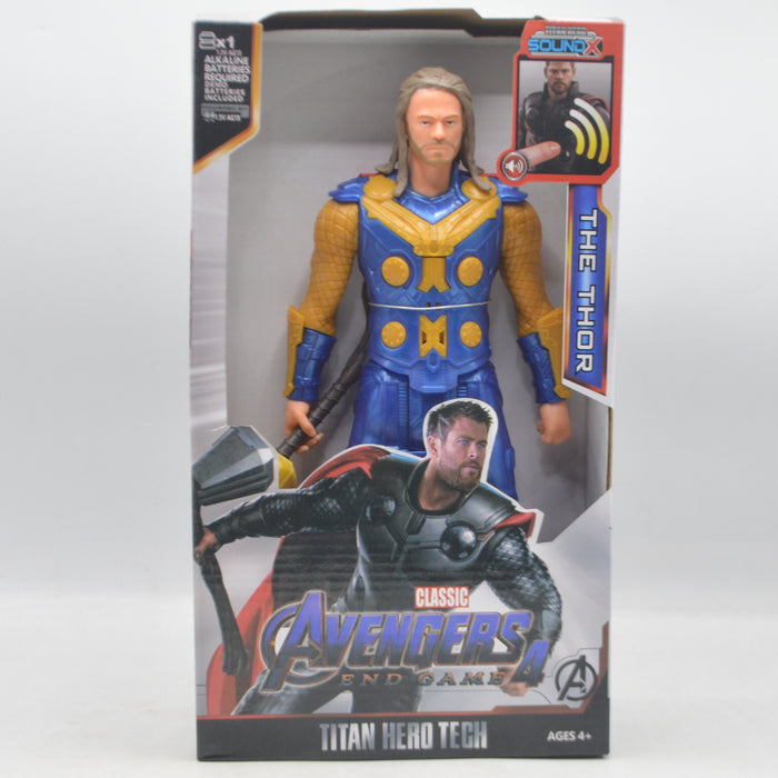 Thor Action Figure with Sound