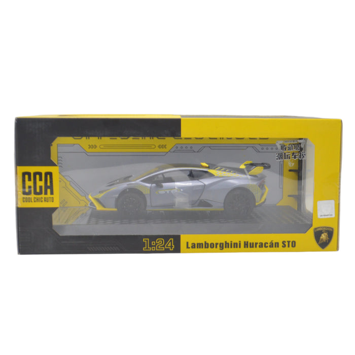 Diecast Lamborghini Huracan Car With Light & Sound