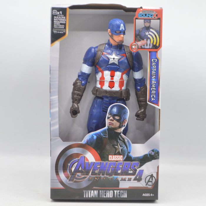 Captain America Action Figure with Sound