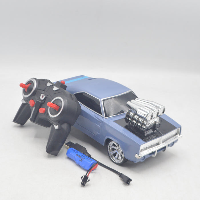 Remote Control Model Car with Lights