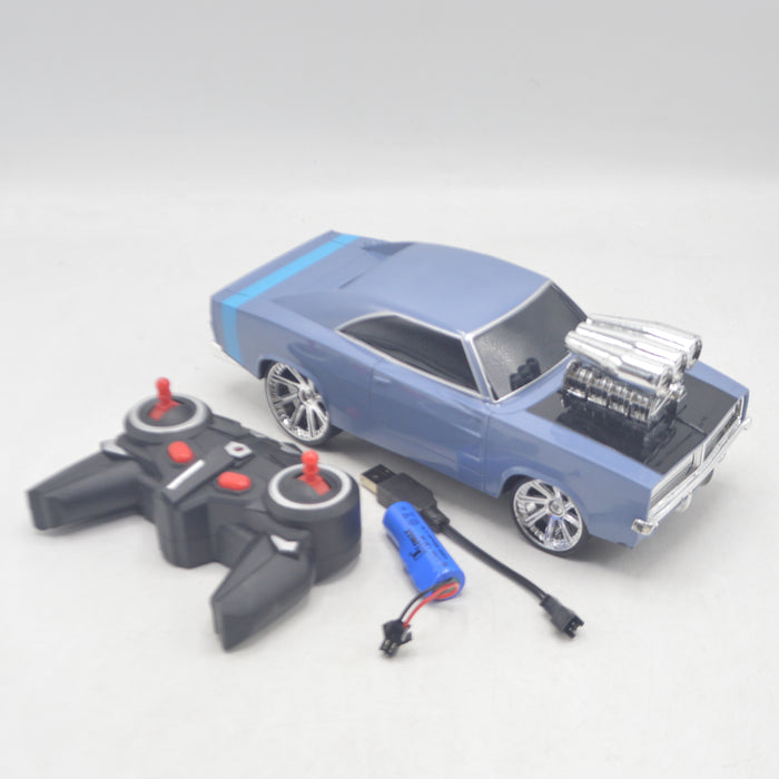 Remote Control Model Car with Lights