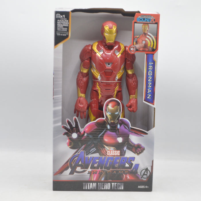 Iron-Man Action Figure with Sound