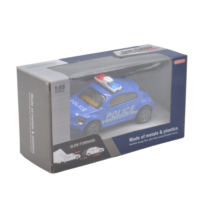 Diecast Mini Police Car