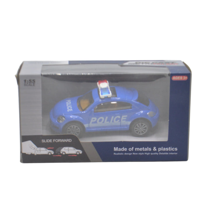 Diecast Mini Police Car