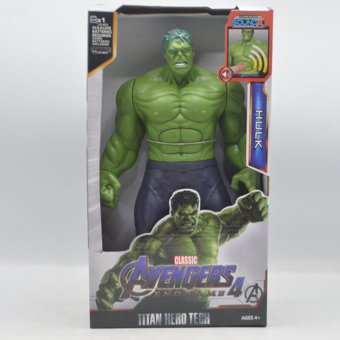 Avengers Hulk Action Figure with Sound