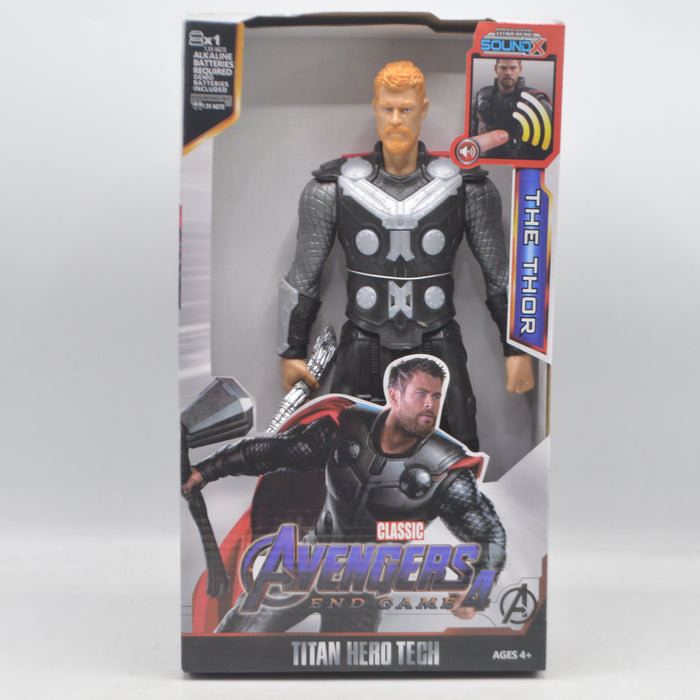 Black Thor Action Figure with Sound