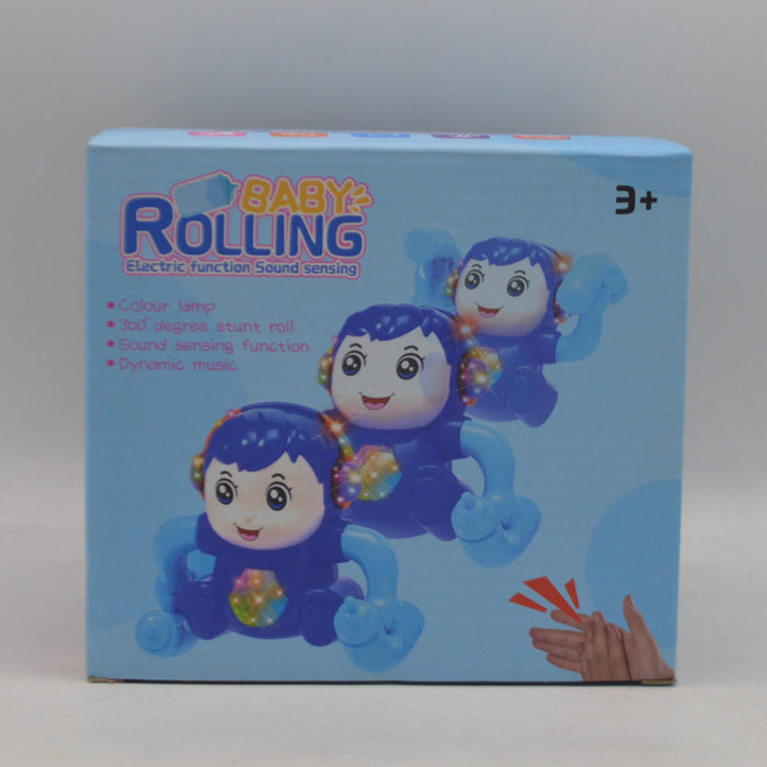 Electric Baby Rolling with Light & Sound