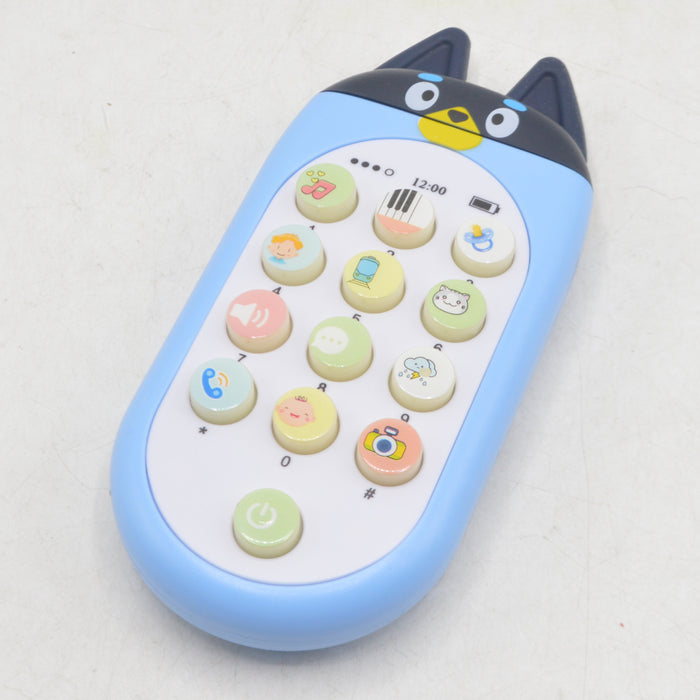 Bluey Puzzle Musical Mobil Phone