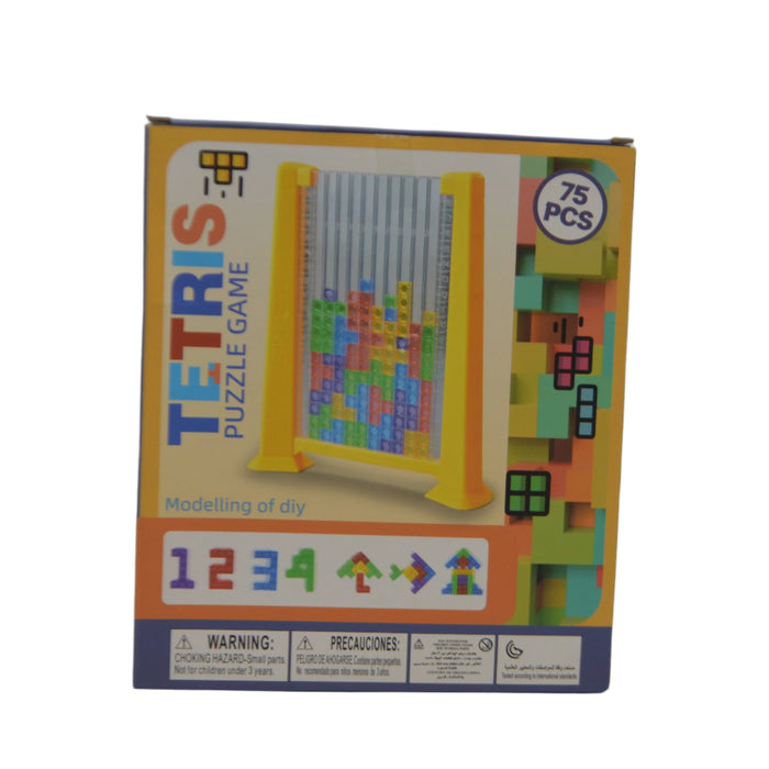 Tetris Puzzle Game 75 Pieces