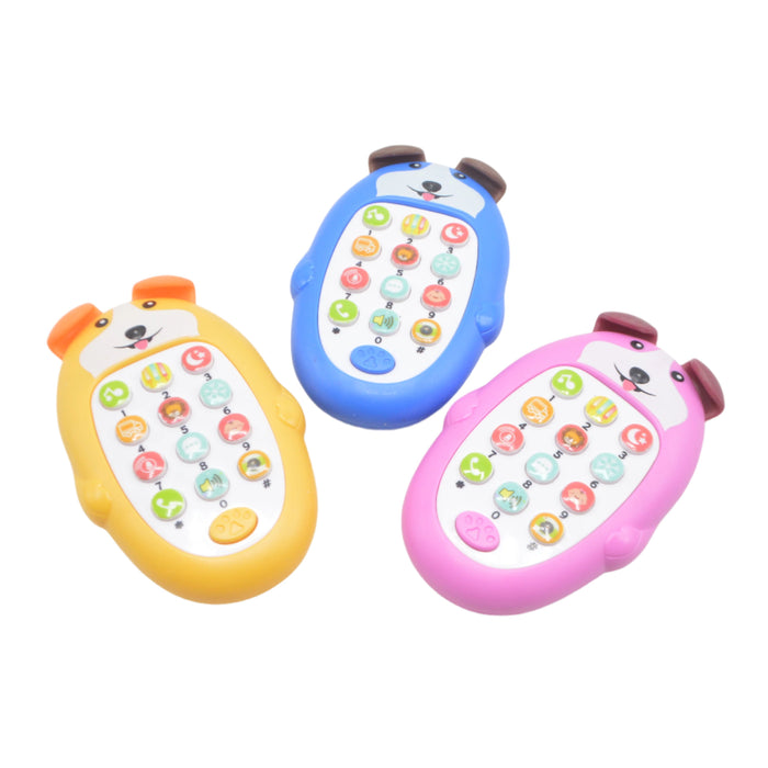 Baby Puzzle Musical Mobil Phone