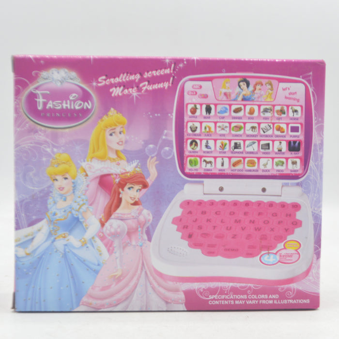 Princess Theme Musical Mini Laptop