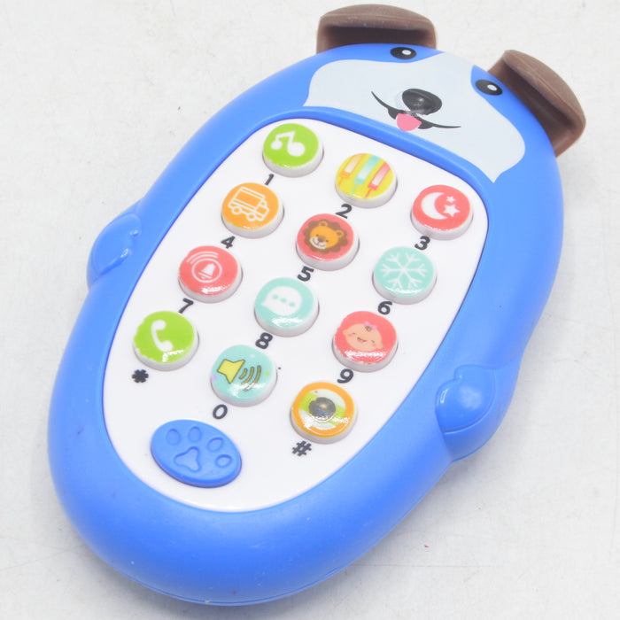 Baby Puzzle Musical Mobil Phone