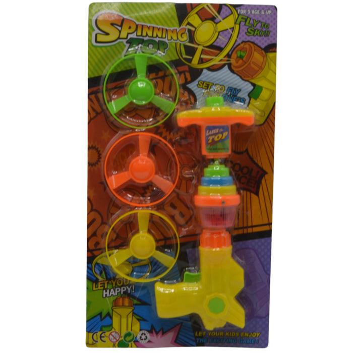 2 in 1 Spinning Launcher Play Set