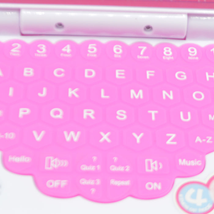 Princess Theme Musical Mini Laptop